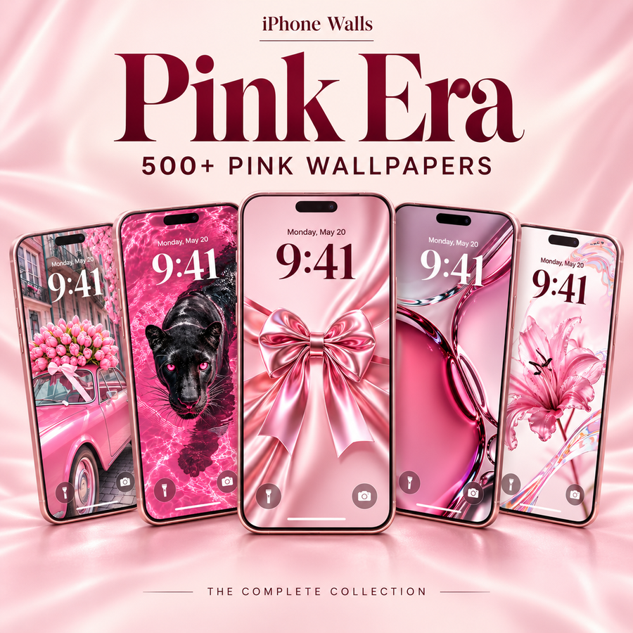 Pink Era — 500+ Premium Pink Wallpapers