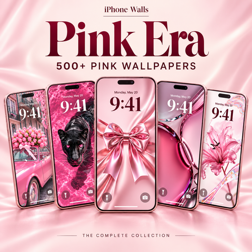 Pink Era — 500+ Premium Pink Wallpapers