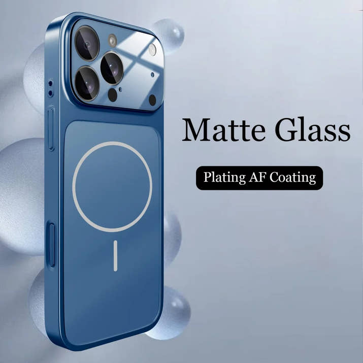 Techno's iPhone 17 Pro Glass iPhone Case™