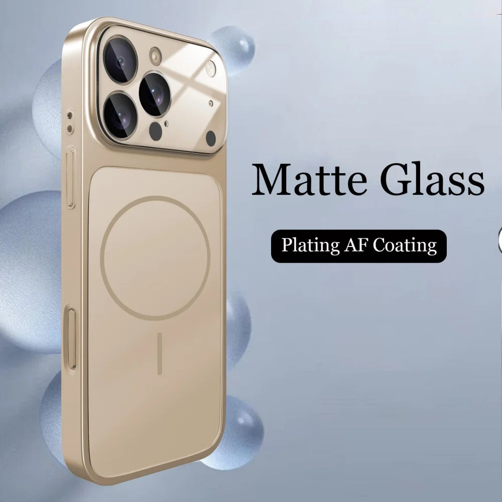 Techno's iPhone 17 Pro Glass iPhone Case™