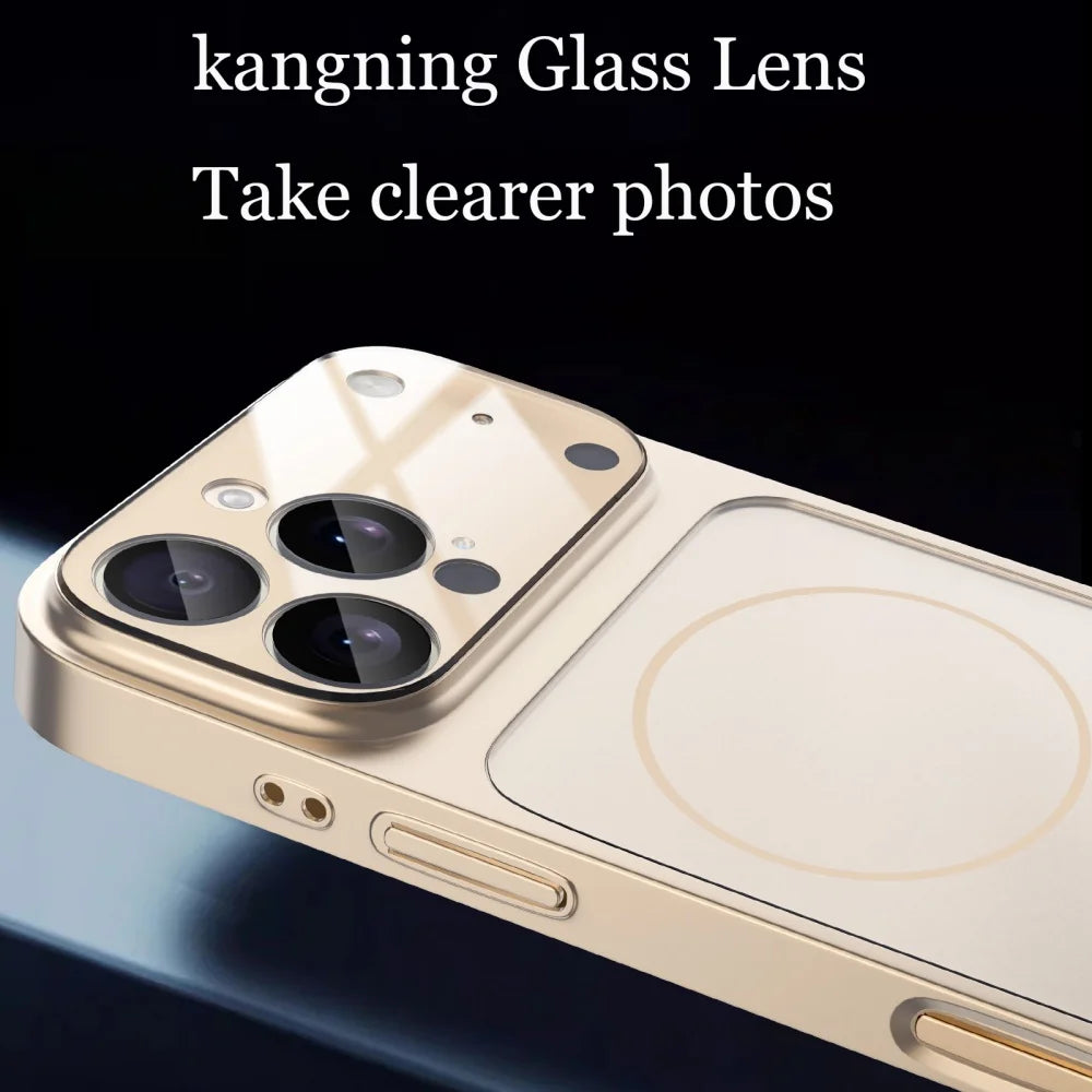 Techno's iPhone 17 Pro Glass iPhone Case™