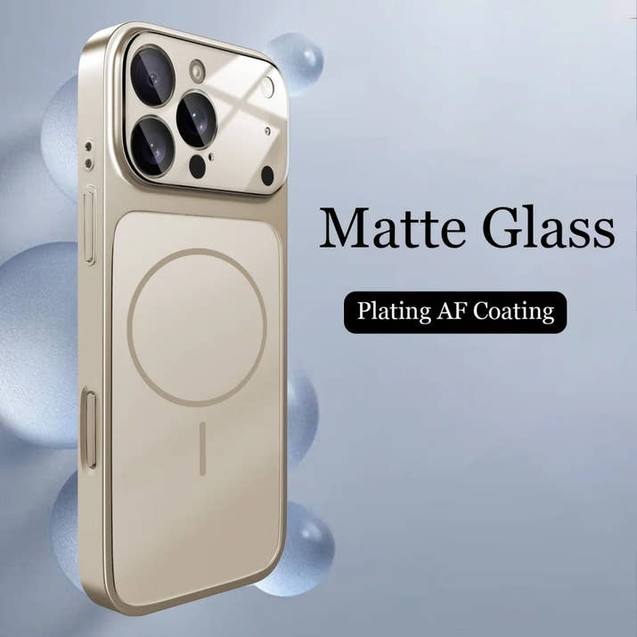 Techno's iPhone 17 Pro Glass iPhone Case™