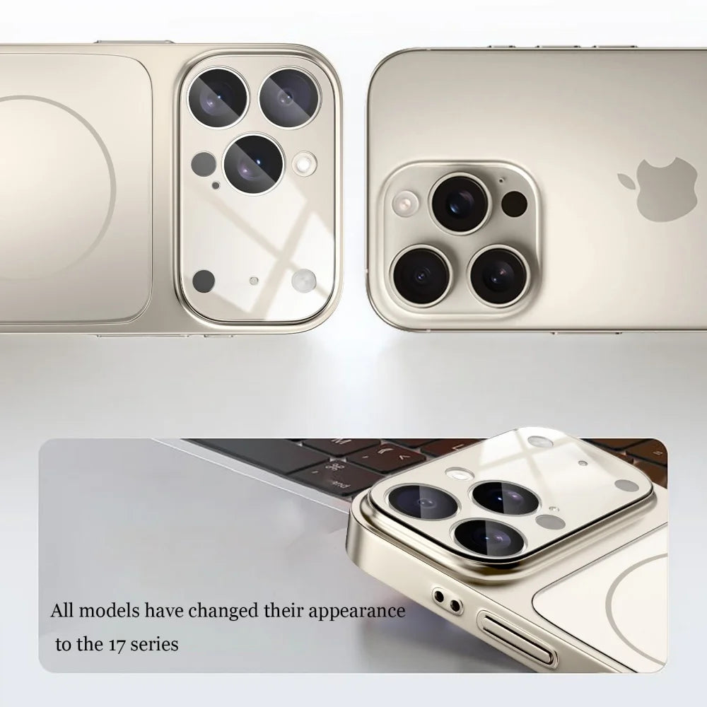 Techno's iPhone 17 Pro Glass iPhone Case™